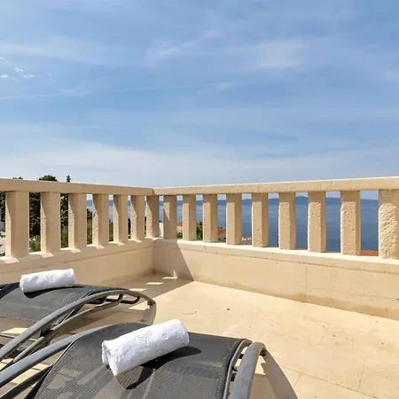 Apartamento Margitta Mit Pool, Tennisplatz Und Meerblick Drasnice