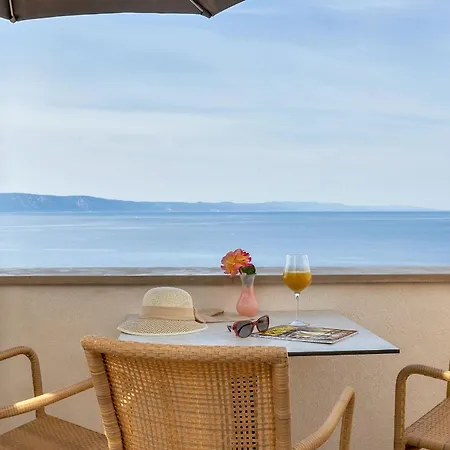 Apartamento Margitta Mit Pool, Tennisplatz Und Meerblick Drasnice