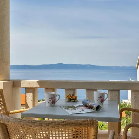 Apartamento Margitta Mit Pool, Tennisplatz Und Meerblick Drasnice